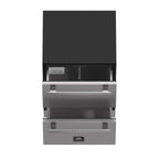 Forno Cosenza 24" Built-In Drawer Freezer with Ice Maker, 4.69 cu.ft.