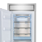 Forno Maderno 28-Inch Built-In Convertible Refrigerator, 13.6 cu.ft, Left Swing, Decorative Grill, ENERGY STAR Certified