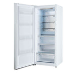 Forno Maderno 2-28-Inch Wide Convertible Refrigerator/Freezer in White, Decorative Trim, 27.2 cu.ft, 84-Inch High, ENERGY STAR Certified
