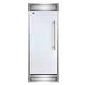 Forno Maderno 28-Inch Built-In Convertible Refrigerator, 13.6 cu.ft, Left Swing, Decorative Grill, ENERGY STAR Certified