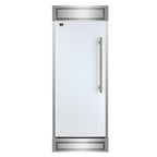 Forno Maderno 28-Inch Built-In Convertible Refrigerator, 13.6 cu.ft, Left Swing, Decorative Grill, ENERGY STAR Certified