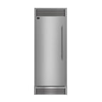Forno Maderno 28" Built-In Convertible Refrigerator, 13.6 cu.ft. Left Swing with Decorative Grill - 32" Wide