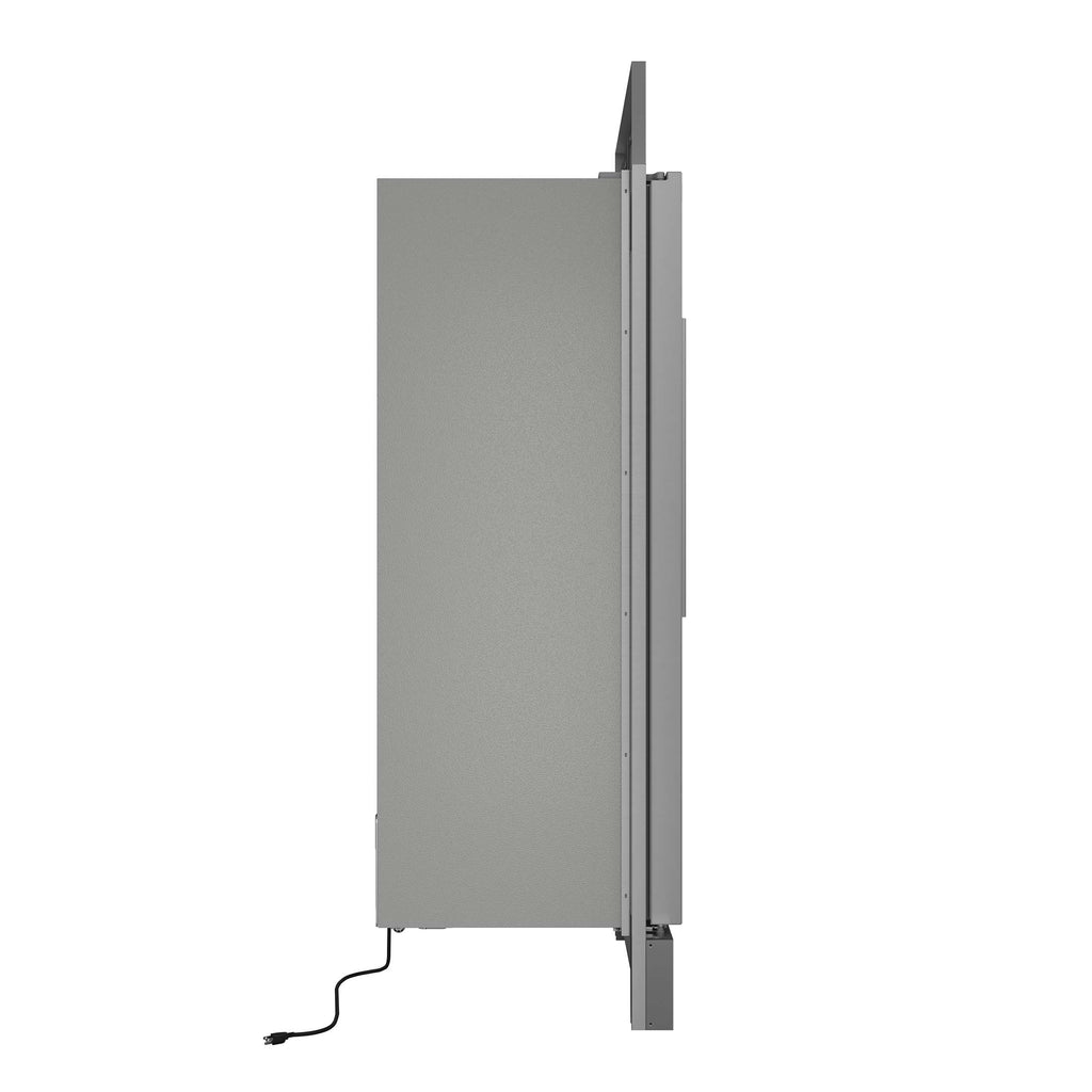 Forno Maderno 28" Built-In Convertible Refrigerator, 13.6 cu.ft. Left Swing with Decorative Grill - 32" Wide