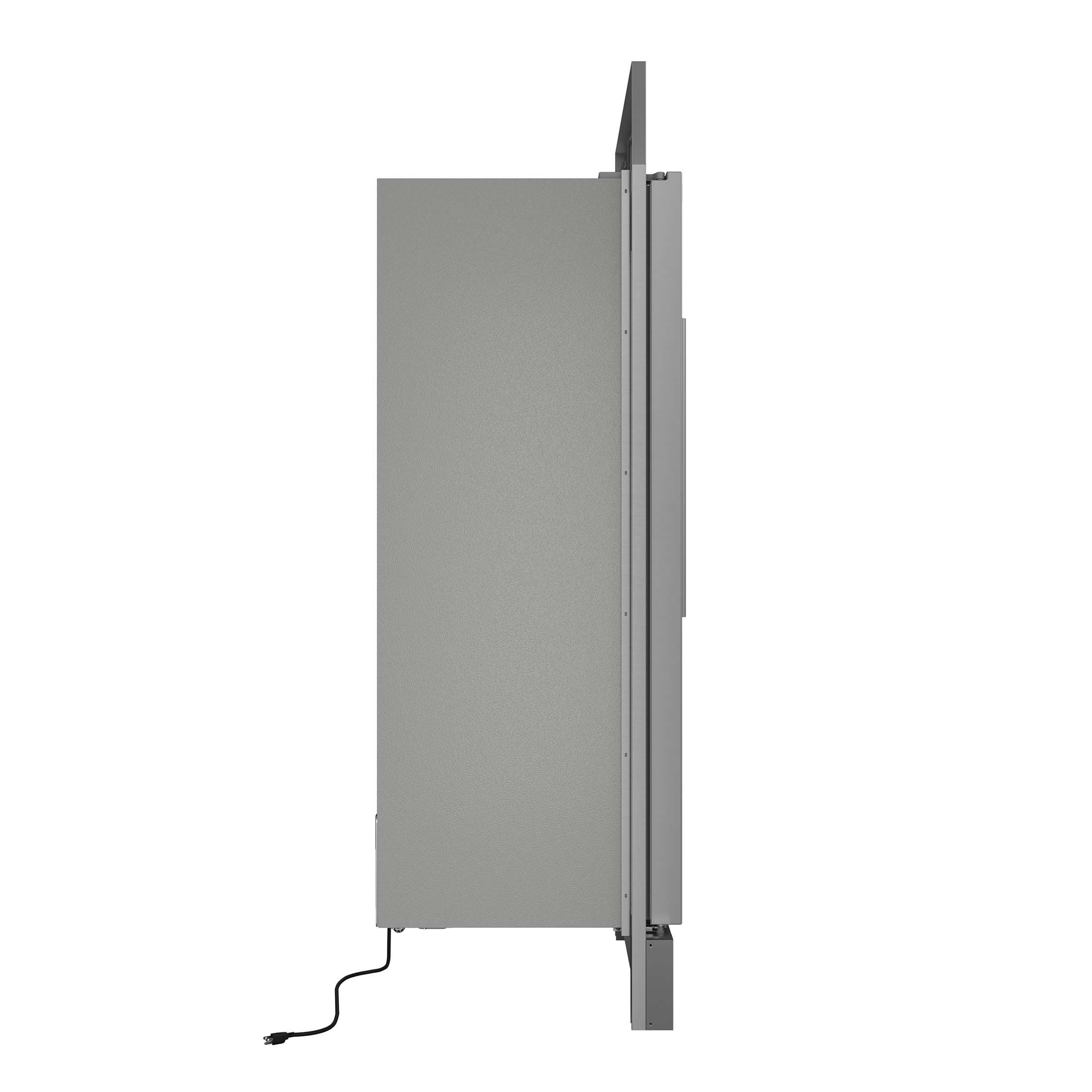 Forno Maderno 28" Built-In Convertible Refrigerator, 13.6 cu.ft. Left Swing with Decorative Grill - 32" Wide