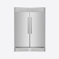 Forno Maderno 2-28-Inch Wide Convertible Refrigerator/Freezer, Decorative Trim, 27.2 cu.ft, 84-Inch High, ENERGY STAR Certified