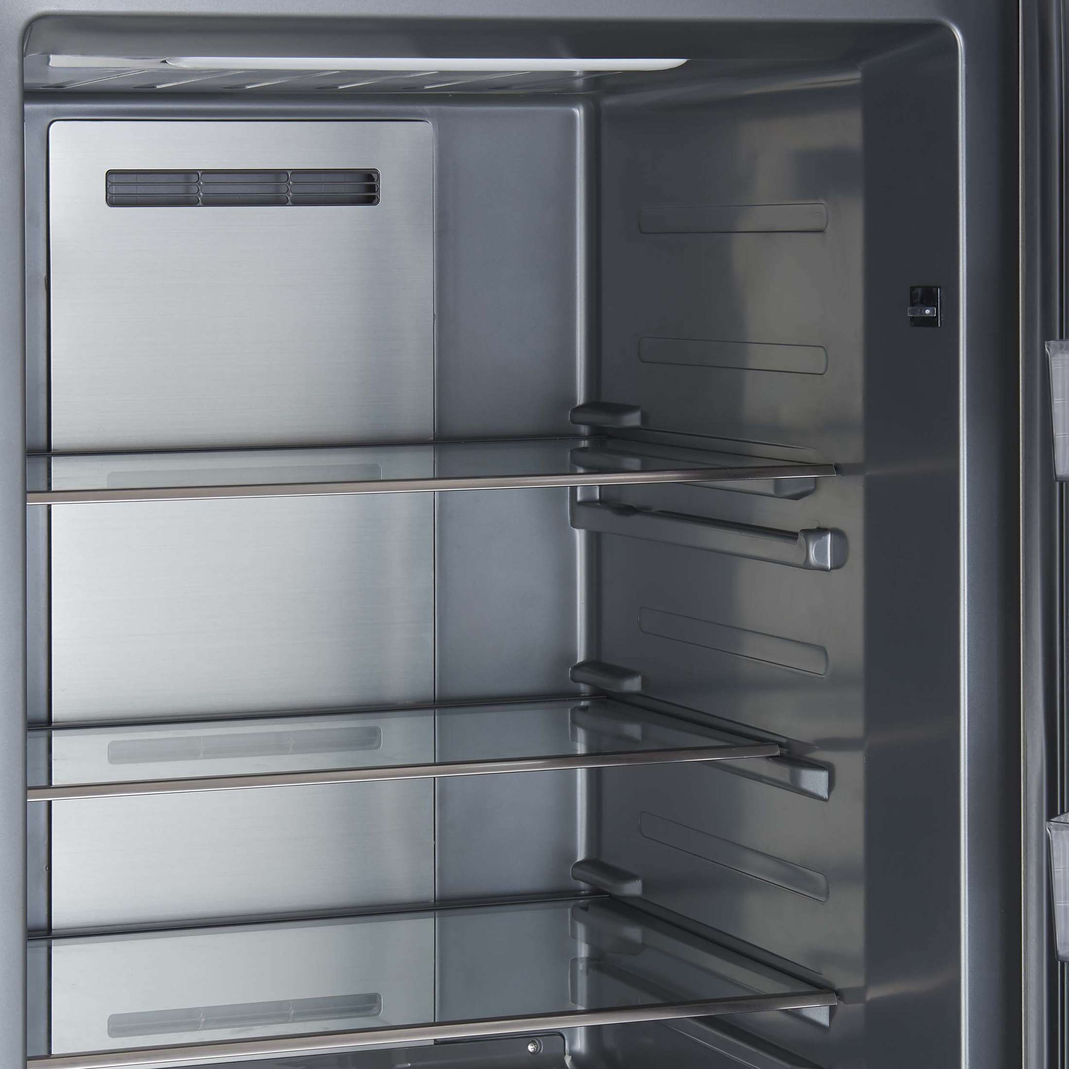 Forno Fortezza 60 Inch Convertible Refrigerator/Freezer with Trim Grill, Stainless Steel, Total No Frost, with Automatic Ice Maker