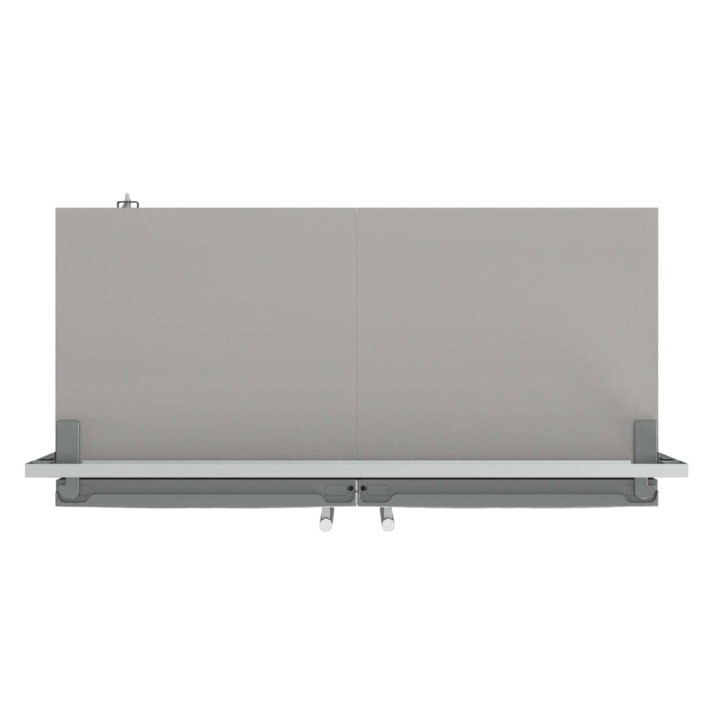 Forno Fortezza 60 Inch Convertible Refrigerator/Freezer with Trim Grill, Stainless Steel, Total No Frost, with Automatic Ice Maker