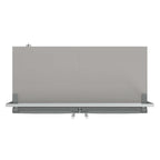 Forno Fortezza 60 Inch Convertible Refrigerator/Freezer with Trim Grill, Stainless Steel, Total No Frost, with Automatic Ice Maker