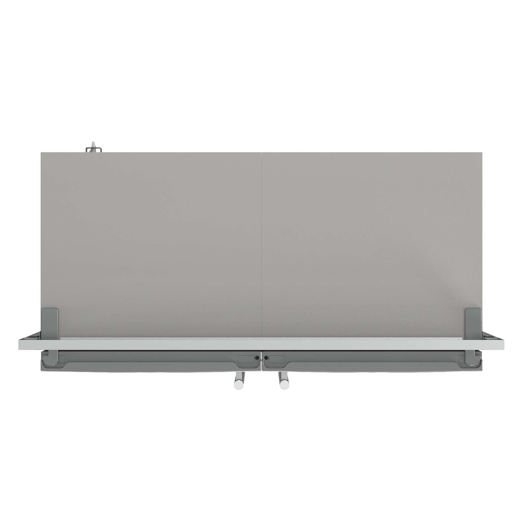 Forno Fortezza 60 Inch Convertible Refrigerator/Freezer with Trim Grill, Stainless Steel, Total No Frost, with Automatic Ice Maker