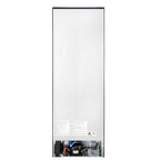 Custodia 24" Bottom Freezer, 10.3 cf., Left Swing, Ice Maker, Total No frost, Black, Antique Brass handles