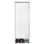 Custodia 24" Bottom Freezer, 10.3 cf., Right Swing, Total No frost, Black, Antique Brass handles