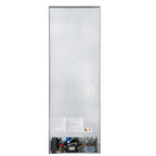 Custodia 24" Bottom Freezer, 10.3 cf., Left Swing, Ice Maker, Total No frost, Stainless Steel handles