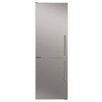 Custodia 24" Bottom Freezer, 10.3 cf., Left Swing, Ice Maker, Total No frost, Stainless Steel handles