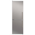 Custodia 24" Bottom Freezer, 10.3 cf., Left Swing, Ice Maker, Total No frost, Stainless Steel handles