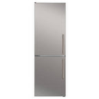 Custodia 24" Bottom Freezer, 10.3 cf., Left Swing, Ice Maker, Total No frost, Stainless Steel handles