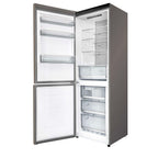Custodia 24" Bottom Freezer, 10.3 cf., Left Swing, Ice Maker, Total No frost, Stainless Steel handles