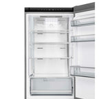 Custodia 24" Bottom Freezer, 10.3 cf., Right Swing, Total No frost, Stainless Steel handles