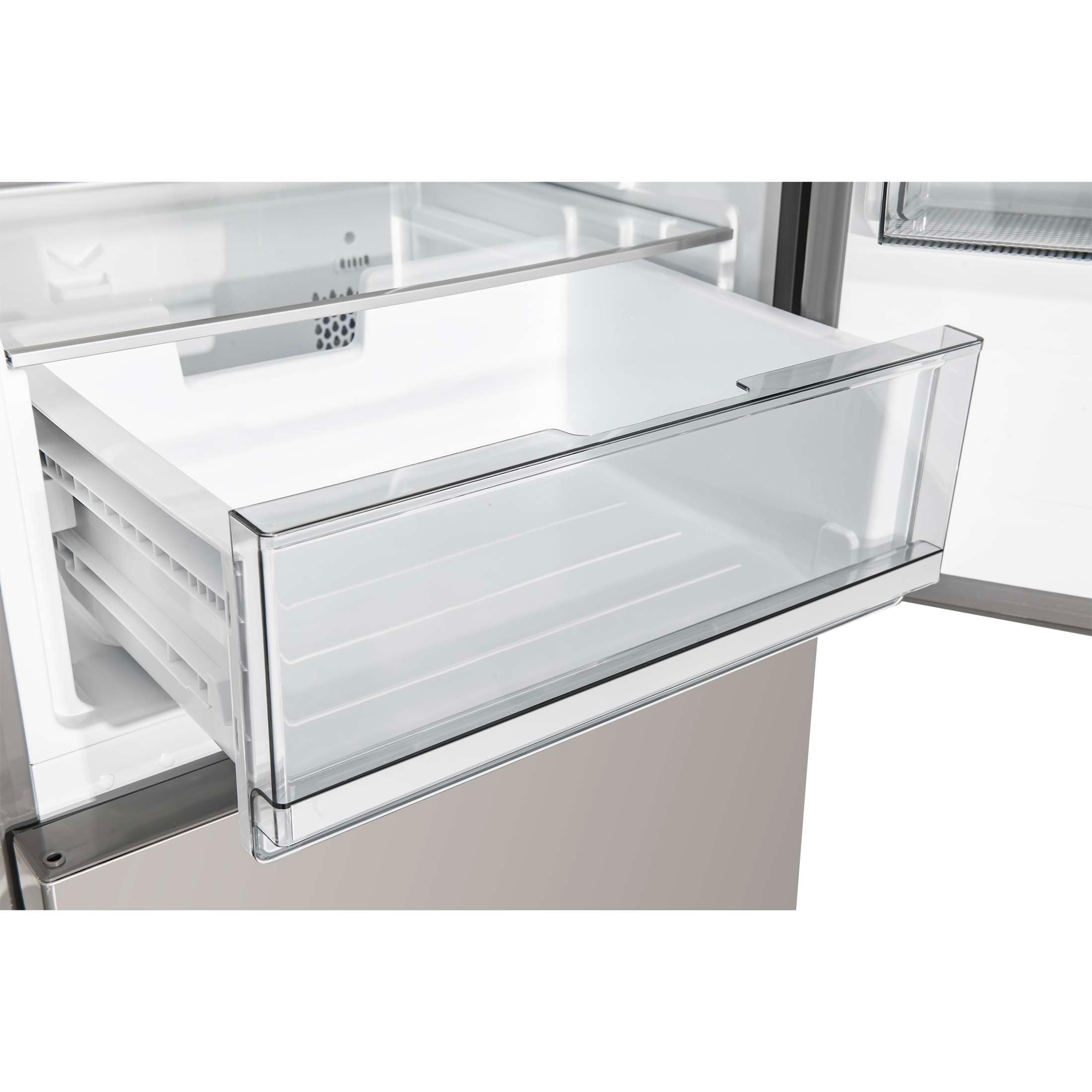 Custodia 24" Bottom Freezer, 10.3 cf., Right Swing, Total No frost, Stainless Steel handles