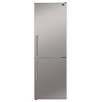Custodia 24" Bottom Freezer, 10.3 cf., Right Swing, Total No frost, Stainless Steel handles