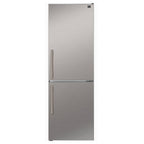 Custodia 24" Bottom Freezer, 10.3 cf., Right Swing, Total No frost, Stainless Steel handles