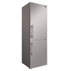 Custodia 24" Bottom Freezer, 10.3 cf., Right Swing, Total No frost, Stainless Steel handles