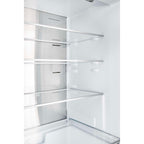 Custodia 24" Bottom Freezer, 10.3 cf., Right Swing, Total No frost, White, Antique Brass handles
