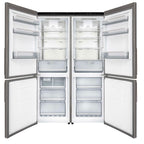 Custodia 48" Bottom Freezer combo, 20.6 cf., Ice Maker, Total No frost, Stainless Steel handles