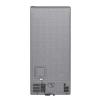 Forno Milano Espresso 31-Inch Bottom Freezer Refrigerator, Black, 17.2 cu.ft Capacity, Energy Efficient