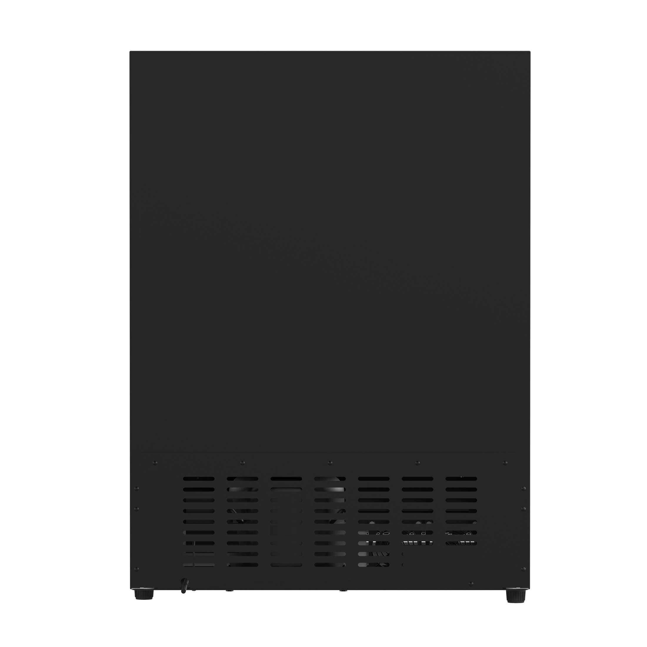 Forno Asciutto 24-Inch Dry Aging Cabinet, Stainless Steel 304, 4.41 cu.ft, LED Lighting, Adjustable Shelves