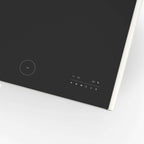 Forno Evoluto Tavolo 51-Inch White Smart Coffee Table – Dual Refrigerator Drawers, Bluetooth 5.0 Audio, Wireless Charging & RGB Ambient Light
