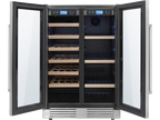 THOR Kitchen 24-Inch French Door Wine and Beverage Center – Model TBC2401DI
