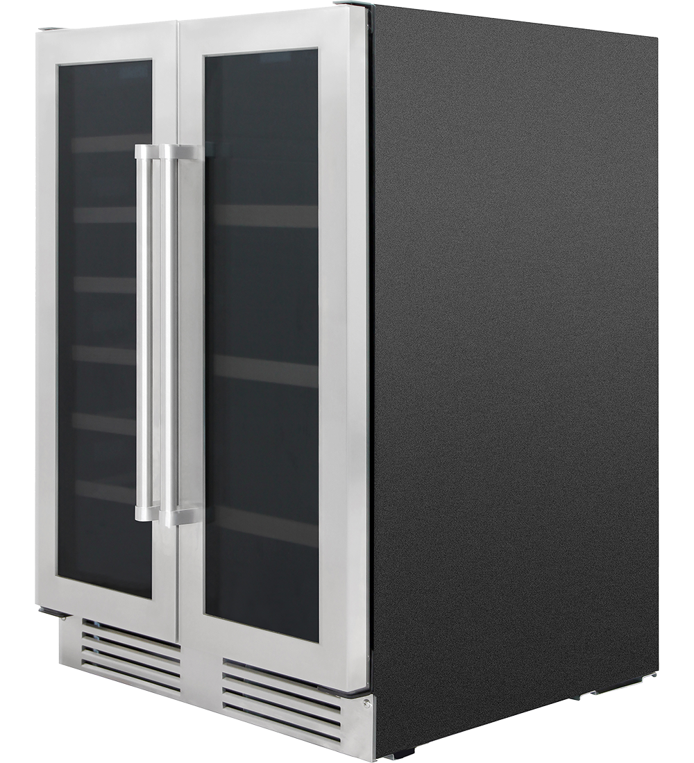 THOR Kitchen 24-Inch French Door Wine and Beverage Center – Model TBC2401DI