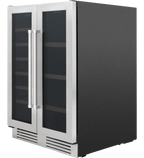 THOR Kitchen 24-Inch French Door Wine and Beverage Center – Model TBC2401DI