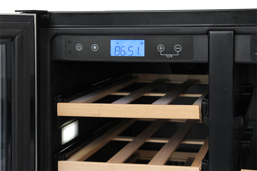 THOR Kitchen 24-Inch French Door Wine and Beverage Center – Model TBC2401DI