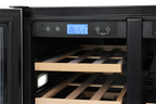 THOR Kitchen 24-Inch French Door Wine and Beverage Center – Model TBC2401DI