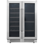 THOR Kitchen 24-Inch French Door Wine and Beverage Center – Model TBC2401DI