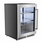 THOR Kitchen 24 Inch Professional Under-counter Beverage Cooler – Model TBR24U-LH