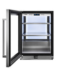 THOR Kitchen 24 Inch Professional Under-counter Beverage Cooler – Model TBR24U-LH