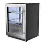 THOR Kitchen 24 Inch Professional Under-counter Beverage Cooler – Model TBR24U-LH