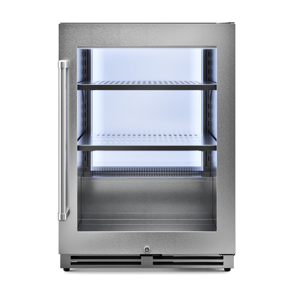 THOR Kitchen 24 Inch Professional Under-counter Beverage Cooler – Model TBR24U