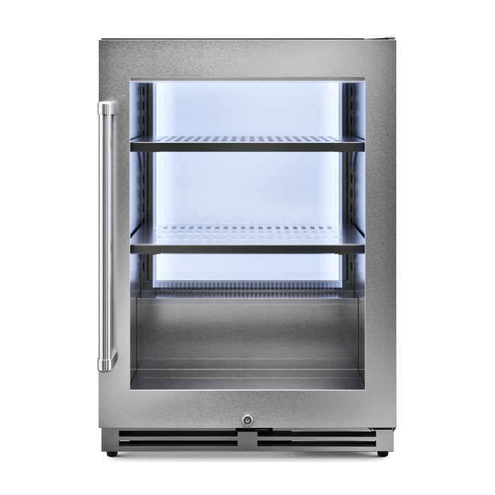 THOR Kitchen 24 Inch Professional Under-counter Beverage Cooler – Model TBR24U