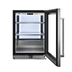 THOR Kitchen 24 Inch Professional Under-counter Beverage Cooler – Model TBR24U