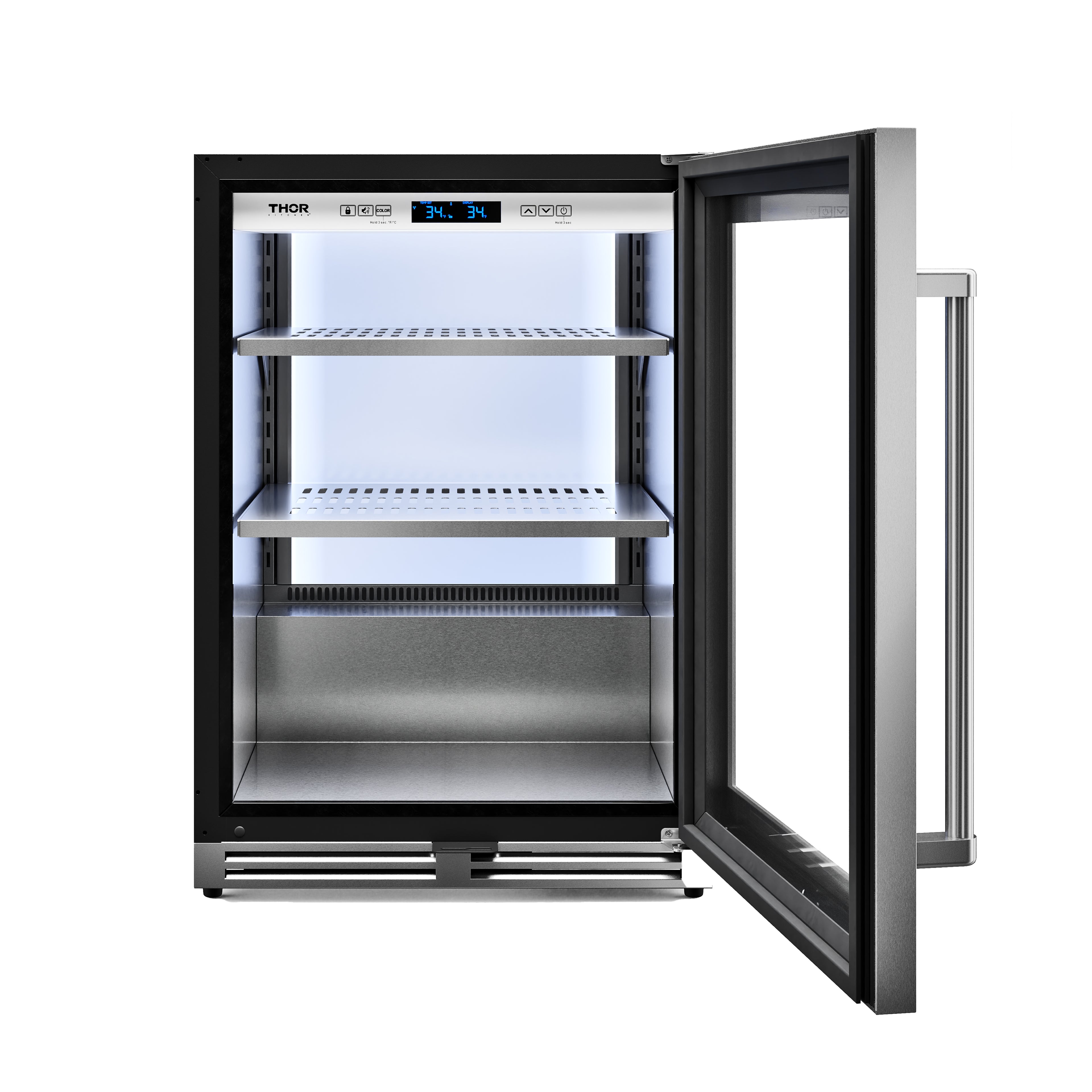 THOR Kitchen 24 Inch Professional Under-counter Beverage Cooler – Model TBR24U