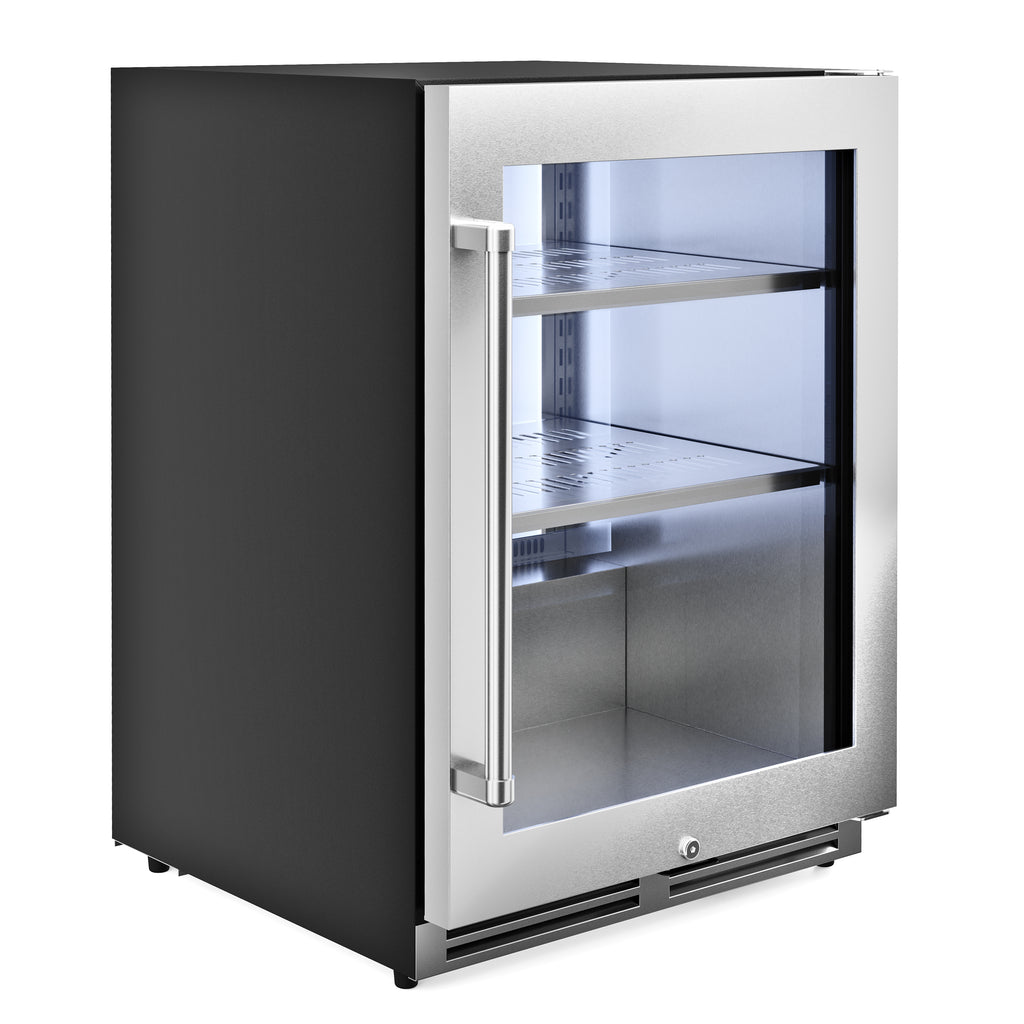 THOR Kitchen 24 Inch Professional Under-counter Beverage Cooler – Model TBR24U