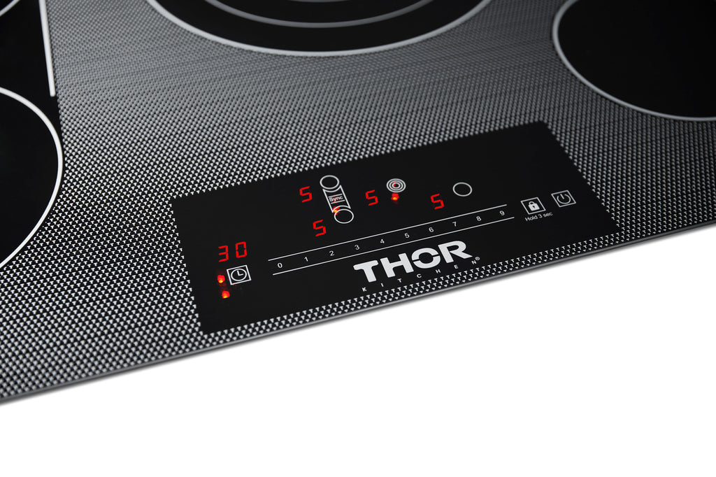 THOR Kitchen 30-Inch Professional Electric Cooktop – Model TEC30