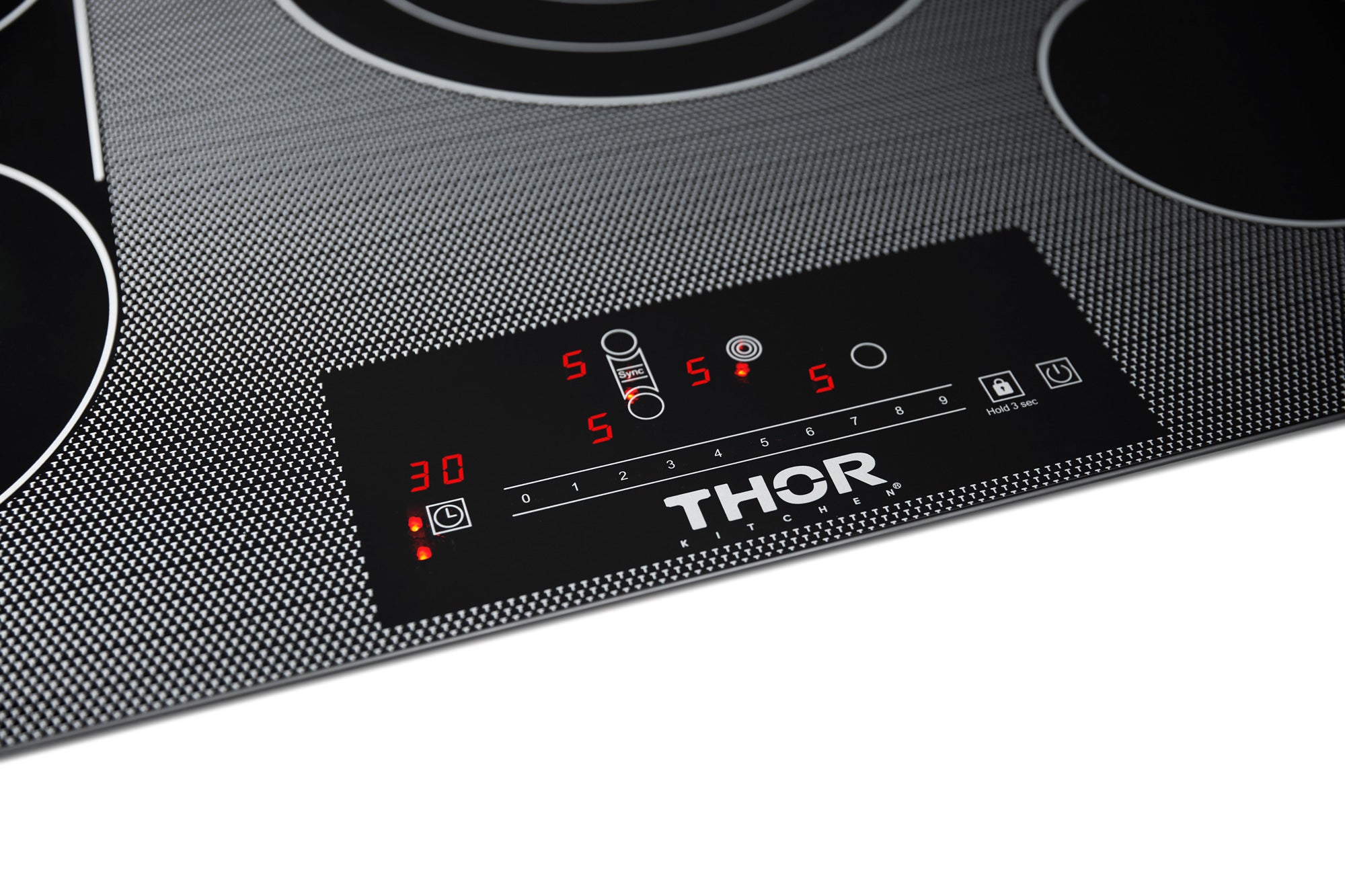 THOR Kitchen 30-Inch Professional Electric Cooktop – Model TEC30