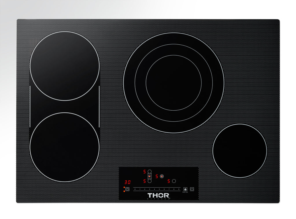 THOR Kitchen 30-Inch Professional Electric Cooktop – Model TEC30