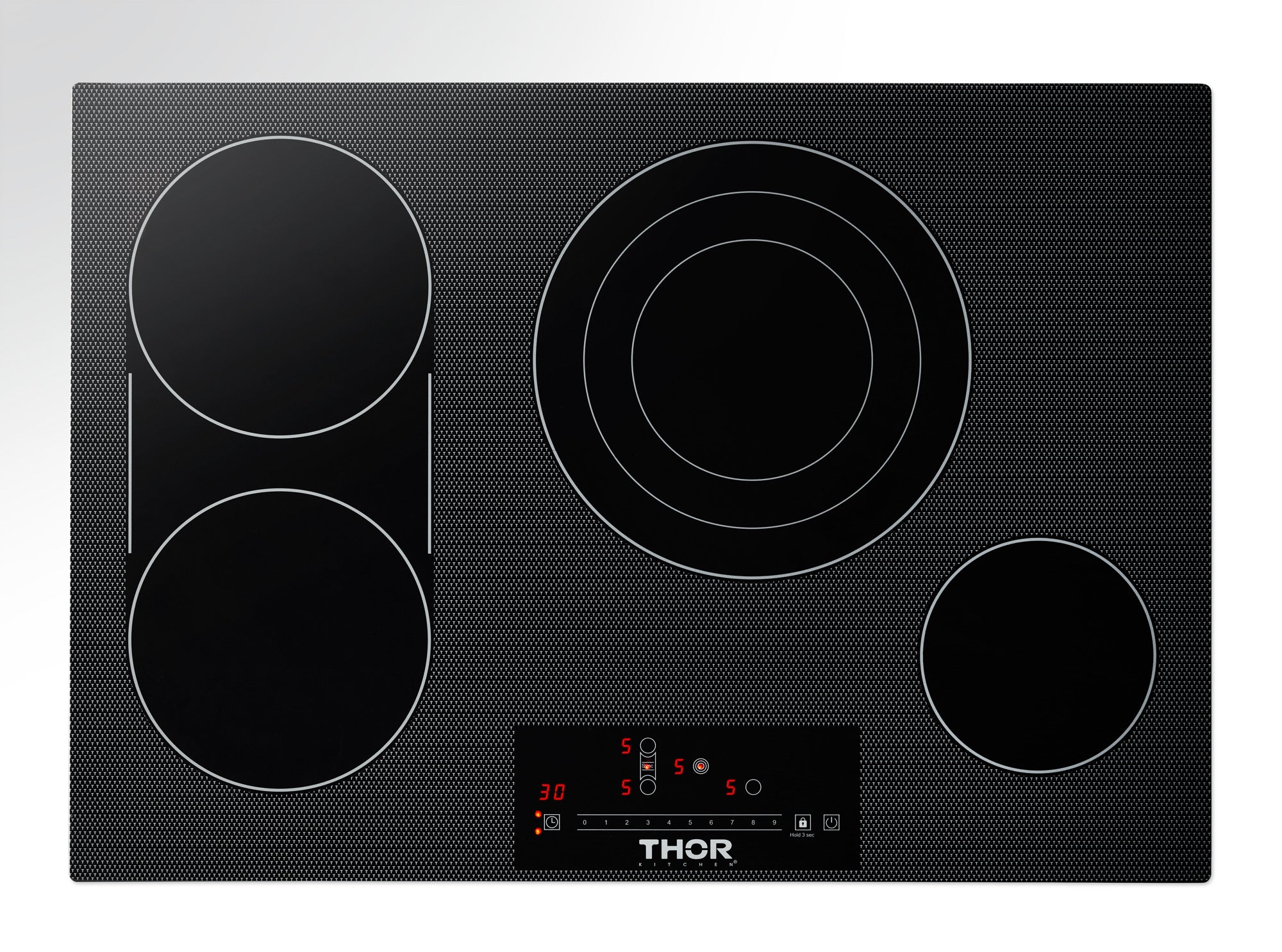 THOR Kitchen 30-Inch Professional Electric Cooktop – Model TEC30