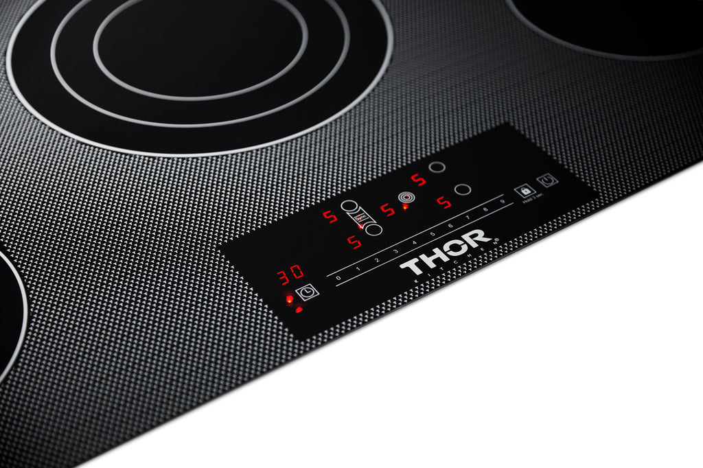 THOR Kitchen 36 Inch Professional Electric Cooktop – Model TEC36