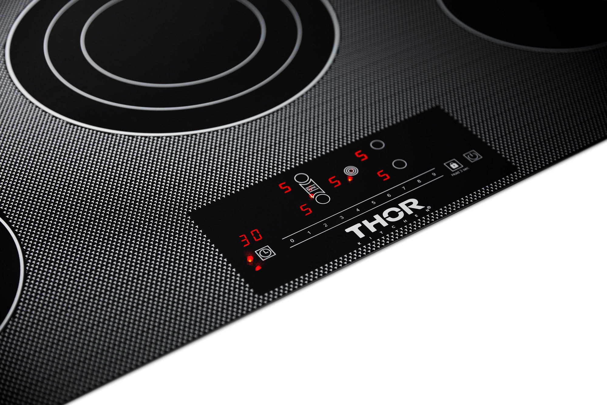 THOR Kitchen 36 Inch Professional Electric Cooktop – Model TEC36